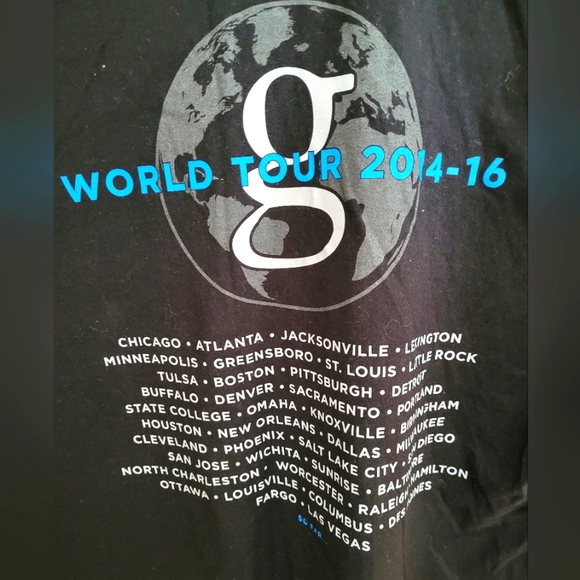 Garth Brooks sz. Xl concert t-shirt - Picture 4 of 5